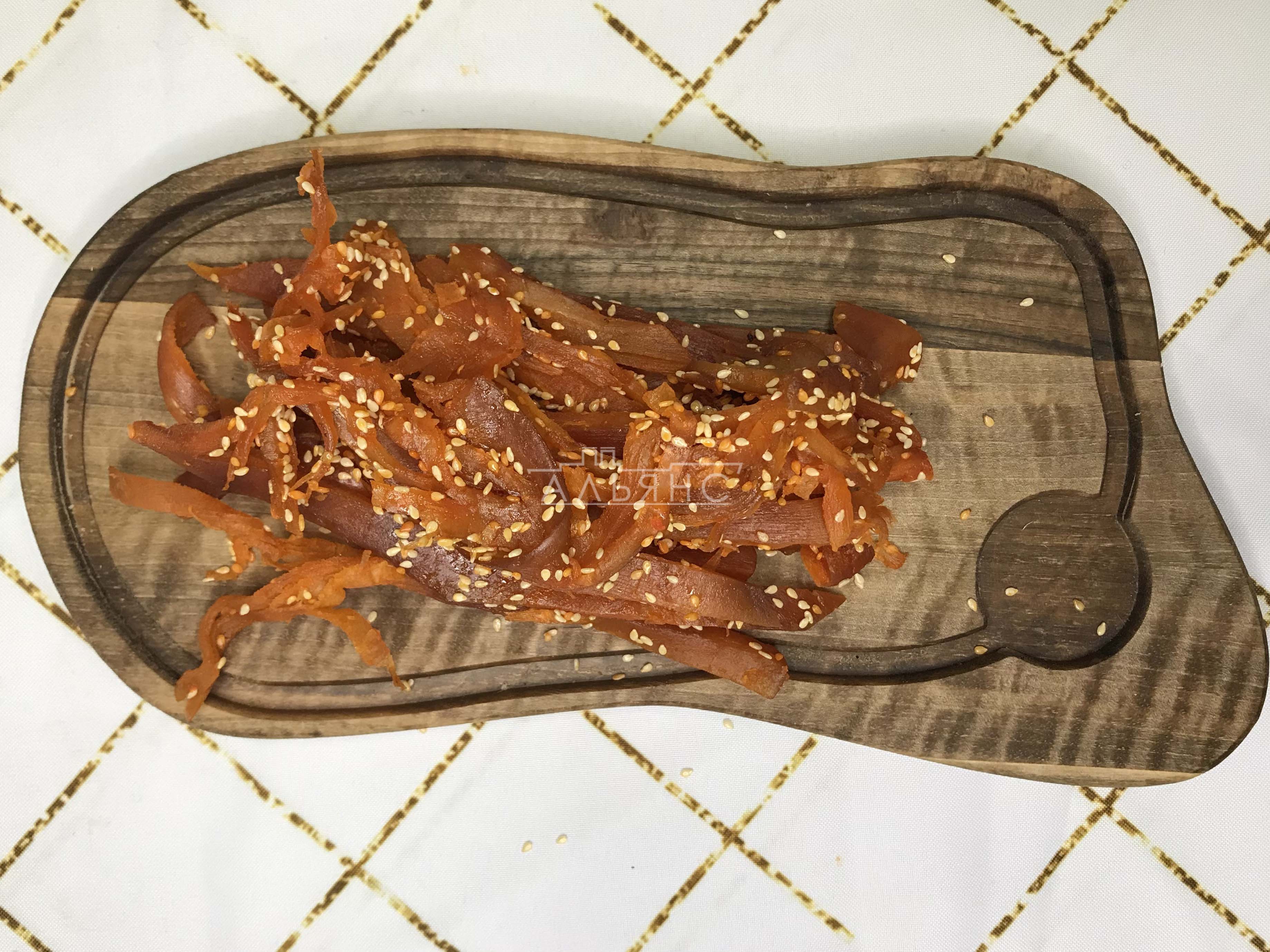 Кальмар со вкусом краба по-шанхайски в Новосибирске