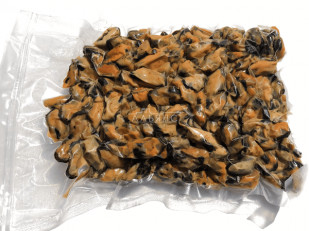 Арахис со вкусом охотничьих колбасок: Мидии вяленые