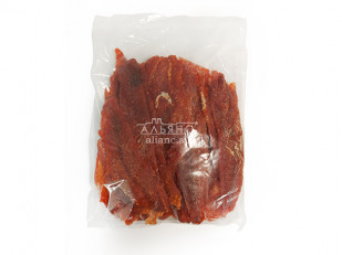 Ребра воблы с икрой: Спинка янтарная с перцем