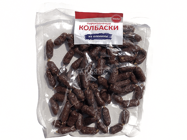 Колбаски сырокопченые "оленина" в Новосибирске