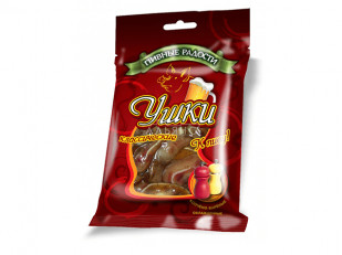 Уши свиные с чесноком 