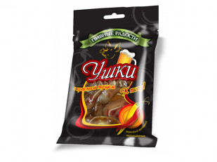 Лаваш со вкусом шашлыка: Уши свиные с красным перцем 