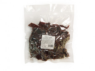 Каталог продукции: Оленина вяленая (строганина)