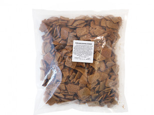 Корюшка Х/К ГОСТ (крупная): Гренки черные со вкусом чеснока