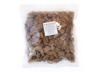 Фрайчизы со вкусом салями (100 гр.): Гренки черные со вкусом сыра