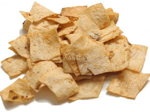 Икра макроруса вяленая: Лаваш со вкусом лука и сметаны