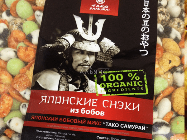 Японские снеки в Новосибирске