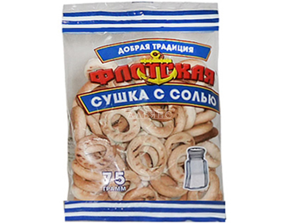 Сушка с солью "Флотская" в Новосибирске