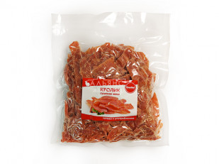 Рыбные снеки: Кролик вяленый (строганина)