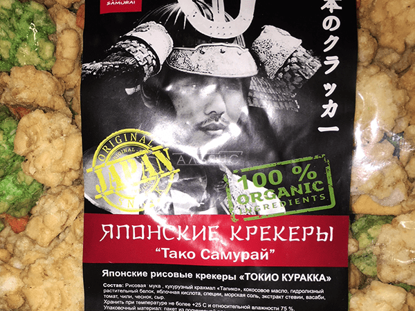 Японские крекеры в Новосибирске