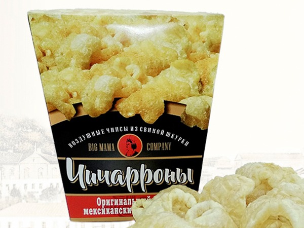 Чичарроны мексиканский рецепт в Новосибирске
