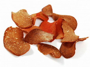 Соломка Бородинская со вкусом Тайский перец: Ресторанные гренки с холодцом и хреном