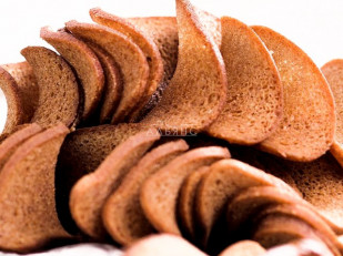 Соломка Бородинская со вкусом Тайский перец: Ресторанные гренки с чесноком