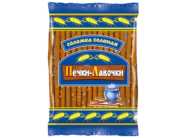 Соломка соленая "Печки-Лавочки" в Новосибирске