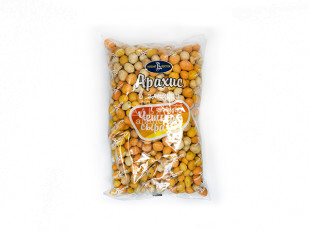 Арахис в глазури со вкусом лосося: Арахис в глазури со вкусом четыре сыра