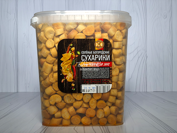 Сухарики с сыром начос в Новосибирске