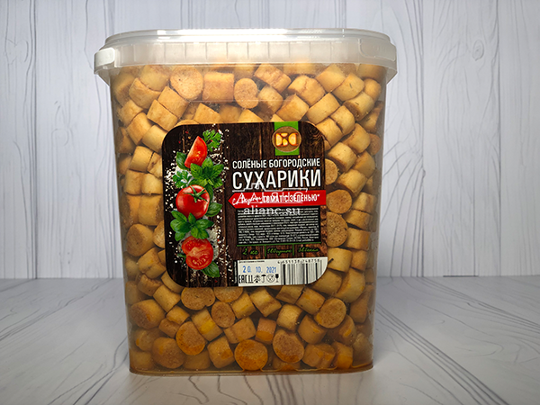 Сухарики с томатом в Новосибирске