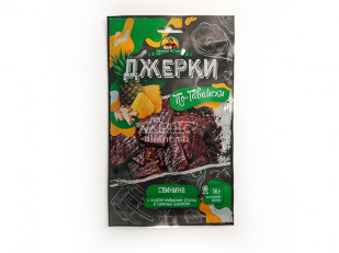 Путассу соломка с перцем: Джерки из свинины 