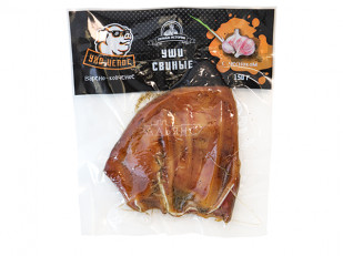 Путассу соломка: Ухо целое с чесноком (150 гр.)