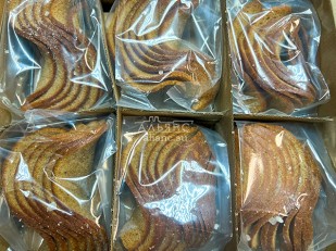 Фисташки: Ресторанные гренки с морской солью