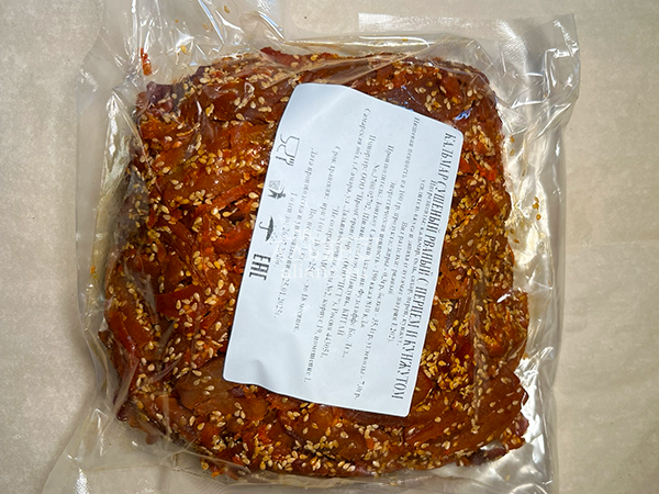 Кальмар со вкусом краба по-шанхайски (Бюджет) в Новосибирске