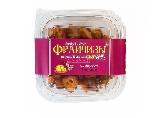 Фрайчизы со вкусом салями (100 гр.) в Новосибирске
