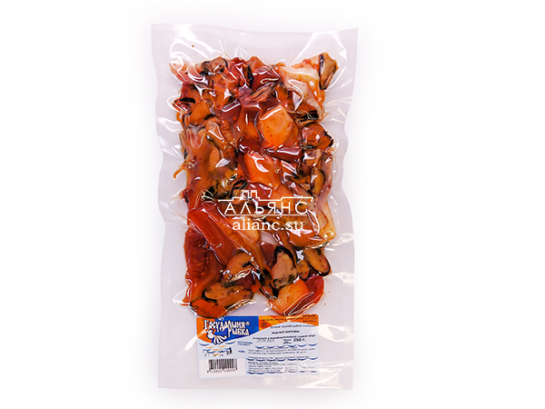 Морской коктейль (500гр) в Новосибирске
