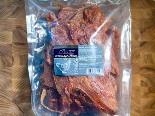 Ресторанные гренки белые грибы: Мясо (АЛЬЯНС) вяленое курица 500гр 