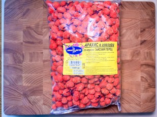 Орехи: Арахис в глазури со вкусом тайский перец