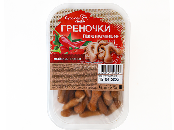 Сурские (ПШЕНИЧНЫЕ) Тайский перчик (100 гр) в Новосибирске