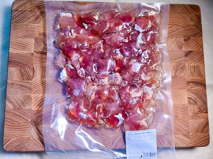 Соломка Бородинская со вкусом Тайский перец: Щечки судака вяленые (500 гр)