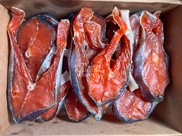 Стейк дикого лосося "САМУРАЙ" в соусе Терияки (1 кг) в Новосибирске