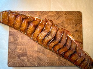 Окунь морской холодного копчения: Юкола Толстолобика х/к