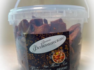 Сырный продукт ФЕРМЕРСКИЙ охота копченая: Гренки 