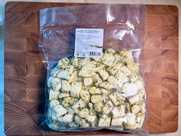 Сырный продукт ФЕРМЕРСКИЙ бочонок укроп чеснок в Новосибирске