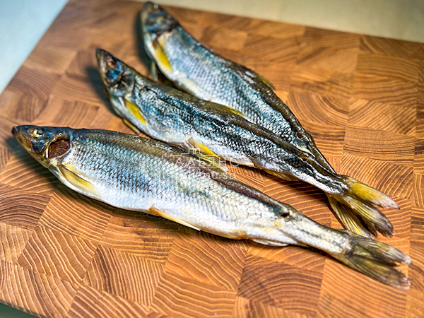 Корюшка без икры вяленая ГОСТ (крупная) в Новосибирске