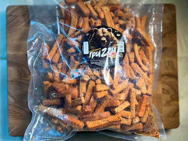 Соломка ржаная со вкусом Бекон в Новосибирске