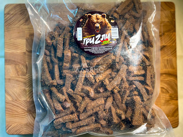 Соломка Бородинская со вкусом Тайский перец в Новосибирске