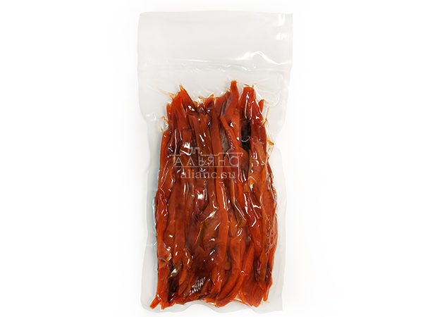 Горбуша соломка по-корейски в Новосибирске