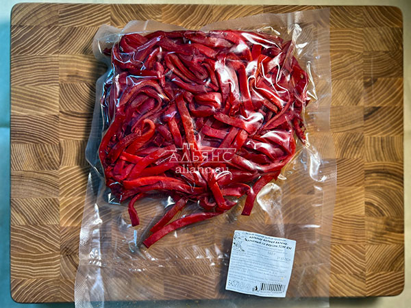 Кальмар кольца со вкусом Том Ям в Новосибирске