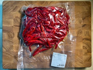 Вяленое мясо: Кальмар кольца со вкусом Том Ям