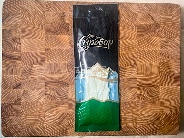 Сыр 60 гр ГОРНЫЙ СЫРОВАР (Нити) в Новосибирске