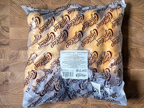 Сыр 1 кг ГОРНЫЙ СЫРОВАР (Косичка копчёная) в Новосибирске