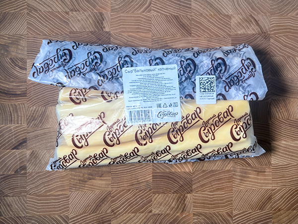 Сыр 1 кг ГОРНЫЙ СЫРОВАР (Балыковый копчёный) в Новосибирске