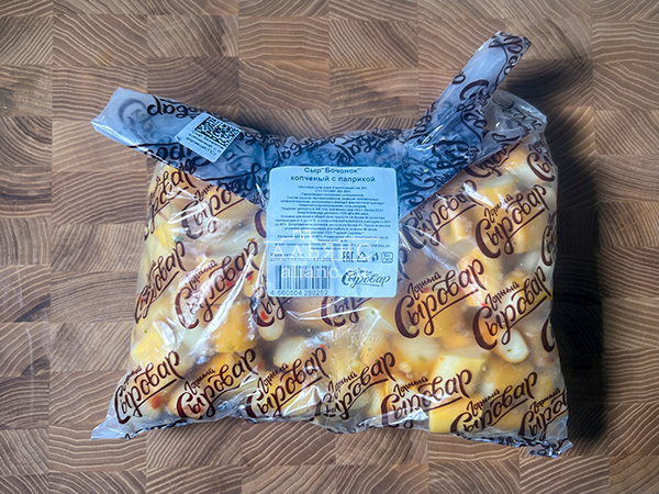 Сыр 1 кг ГОРНЫЙ СЫРОВАР (Бочонок копчёный с паприкой) в Новосибирске