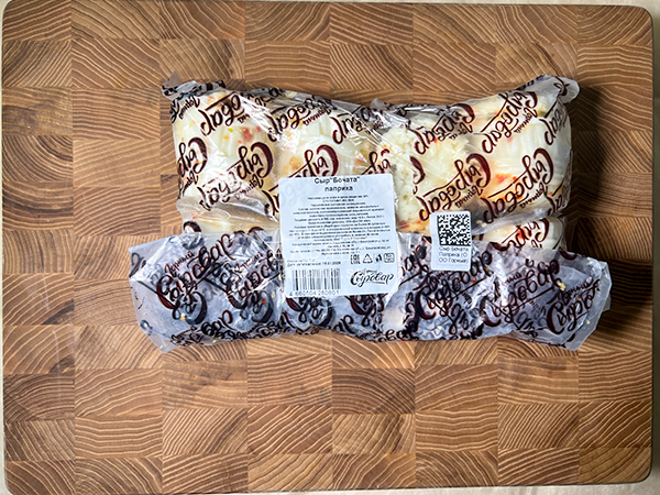 Сыр 1 кг ГОРНЫЙ СЫРОВАР (Бочата паприка) в Новосибирске