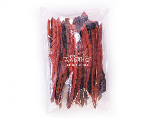 Арахис со вкусом сыра с чесноком: Юкола горбуши