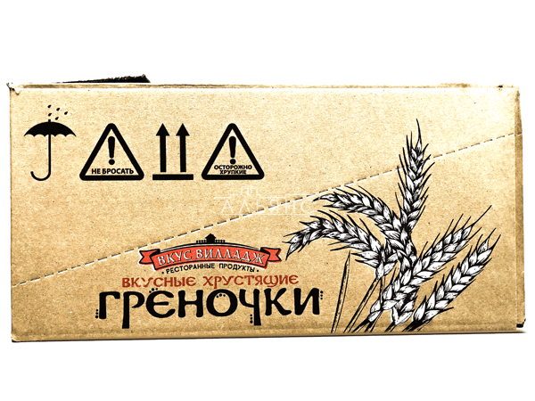 Гренки "ВКУС ВИЛЛАДЖ" с грибами в Новосибирске
